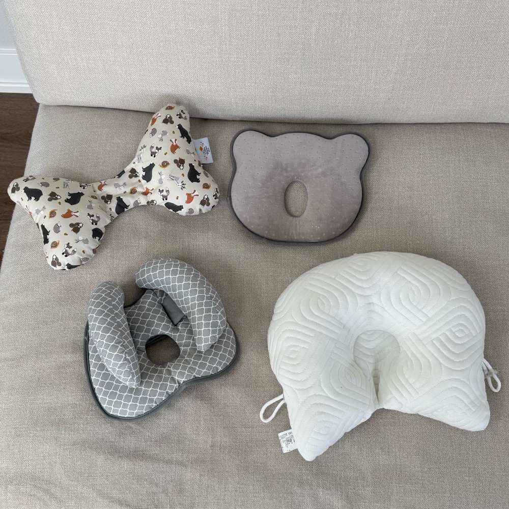 Set of Baby Head Shaping Pillows